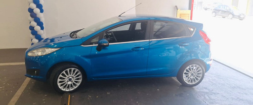 Ford Fiesta 1.6 16v Titanium Flex Powershift 5p