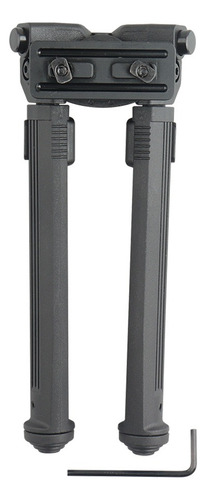 Bipe BiPod Para Carabina Airsoft Com Picatinny 21mm Ou M-lok