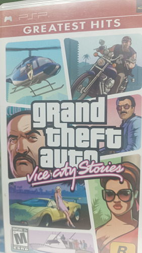 Grand Theft Auto Vice City Stories Para Psp Original Físico 