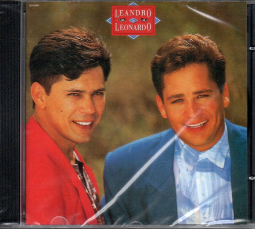 Cd Leandro & Leonardo - Bobo