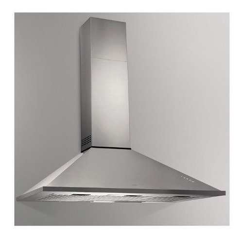 Extractor purificador de cocina TST Traful ac. inox. de pared 600mm x 250mm x 510mm acero inoxidable 220V