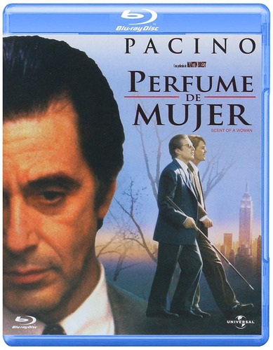 Perfume De Mujer Al Pacino Pelicula Original Blu-ray