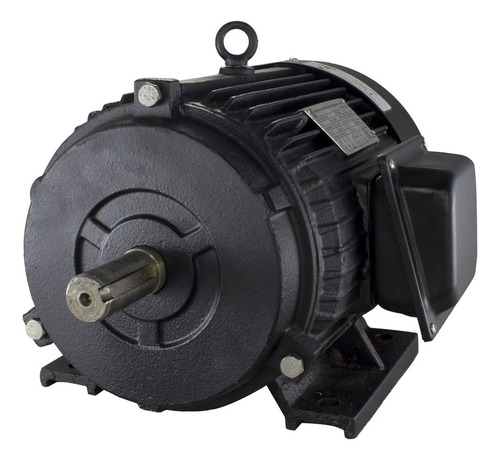 Motor Elétrico Trifásico Blindado 5cv 220v 380v Mostruário