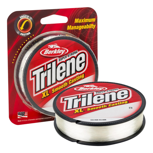 Trilene® Xl®, Transparente, 14 Lb | 6.3 Kg, 300 Yd | ...