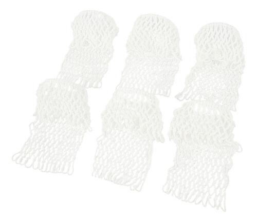 Bolsillos De Algodón Para Mesa De Billar, 6 Unidades, Bolsil
