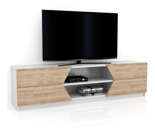 Mesa Para Lcd Led Rack Living Mueble Hogar Moderno