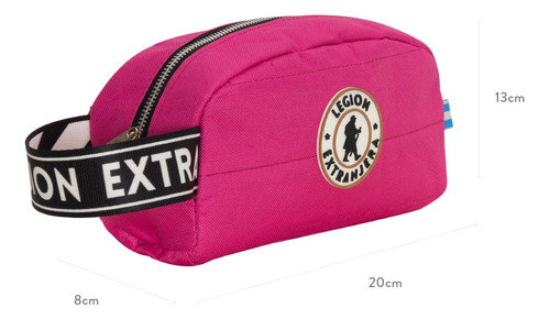 Neceser Dan Rambo Pop Fucsia