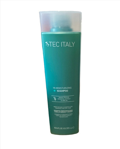 Tec Italy Hi Moisturizing Shampoo 300 Ml