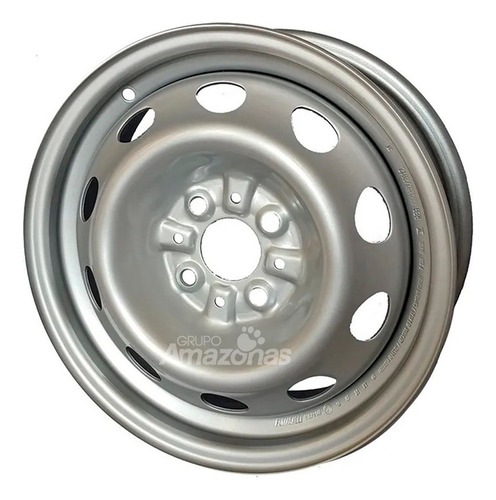 Roda Ferro Aro 14 Fiorino 2019