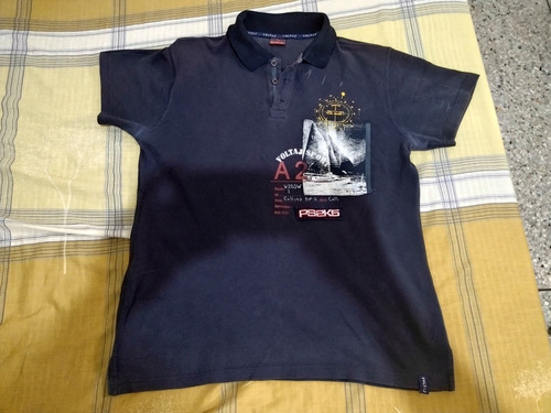 Chemise De Caballero Marca Voltaj Talla L