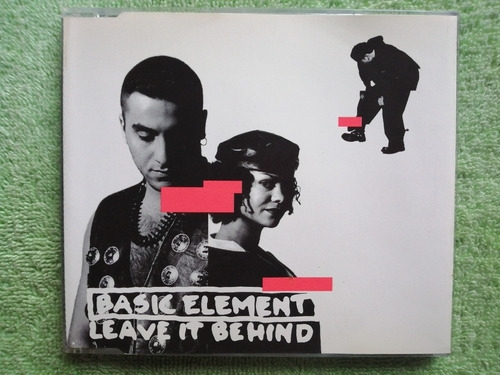 Eam Cd Maxi Basic Element Leave It Behind 1994 Edic. Europea