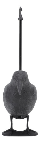 Estatua De Cuervo De Pie En 3d De Crow Decoy Archery Target