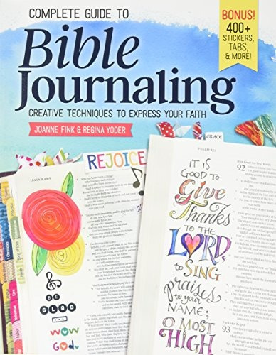 Libro Guía Completa Del Diario Bíblico: Técnicas