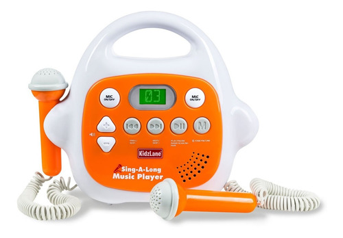 Máquina De Karaoke Para Niños Reproductor De Música Mp3