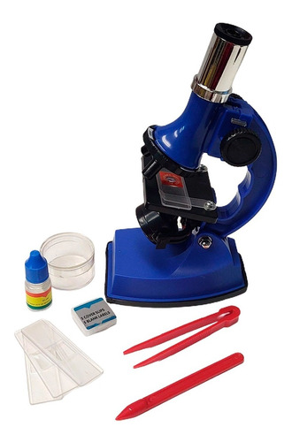 Microscopio Infantil Con Accesorios Juego De Ciencia 600x
