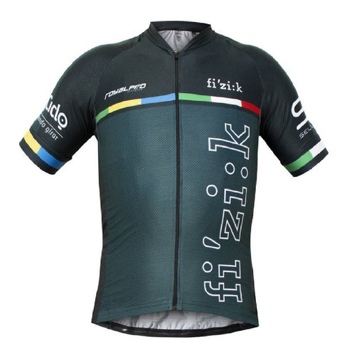 Camisa Ciclismo Manga Curta Marcio May Fizik Crank Brothers