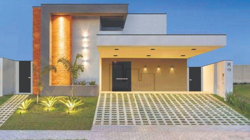 Imagem 1 de 12 de Casa À Venda, 300 M² Por R$ 1.890.000,00 - Condomínio Residencial Alphaville I - Votorantim/sp - Ca2550