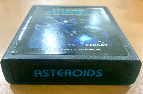 Atari Asteroids - Juego Físico Para Atari (Usado)