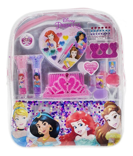 Mochila Set Maquillaje Para Niñas Princesas Disney | Envío gratis Mochila Set Maquillaje Para Niñas Princesas Disney | Envío gratis