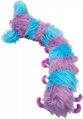 Huggy Wuggy Knuffel - Pug-A-Pillar Knuffel - PJ Knuffel Poppy Playtime -  40cm