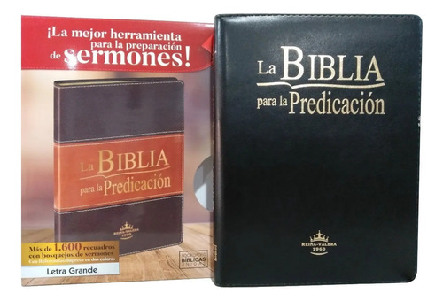 La Biblia Para La Predicacion Rvr Preparacion De Sermones