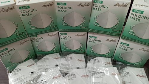 Mascarilla Kn95 Mayfield Paq X 10 Registro Sanitario Fda