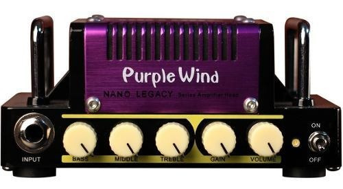 Amplificador Hotone Nano Legacy Series Purple Wind para guitarra de 5W