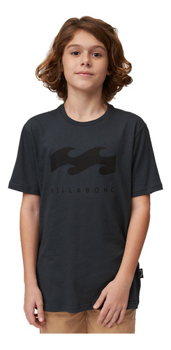 Remera Billabong Empty Wave 13147003j Niño