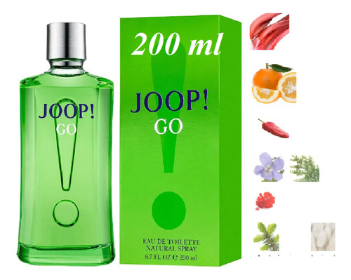 Perfume Joop ! Go 200 Ml Edt Hombre