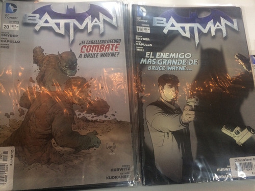 Batman Cómics 20 - 56  12 Por 1140 Pesos