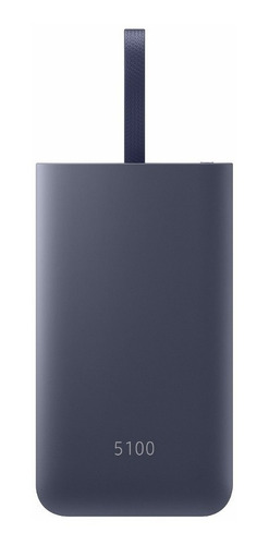 Imagen 1 de 6 de Cargador Portable Samsung Fast Charge Pack 5100 Mah