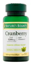 Comprar Natures Bounty Cranberry 4200mg+c 120 Cápsulas Tienda 