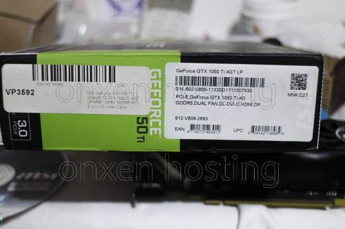 Tarjeta De Video Msi Nvidia Geforce Gtx1050 Ti Ddr5 (Usado)
