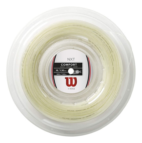 Cordaje De Tenis Wilson Nxt 16, Natural, 200 M