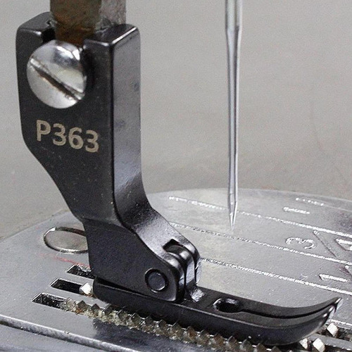 Pie De Cremallera Invisible, Accesorio De La Máquina De