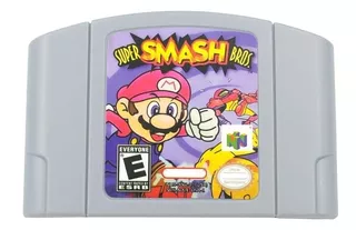 Super Smash Bros Standard Edition Nintendo 64 Físico