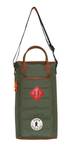 Imagen 5 de 8 de Mochila Matera Pampa Salta Pop Militar