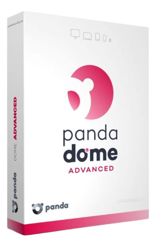 Panda Dome Advanced 3 Dispositivos 1 Año Digital
