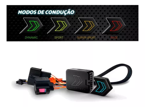 Pedal Shift Power Ft-Sp05+ Modulo Acelerador Chip Plug E Play Bluetooth App