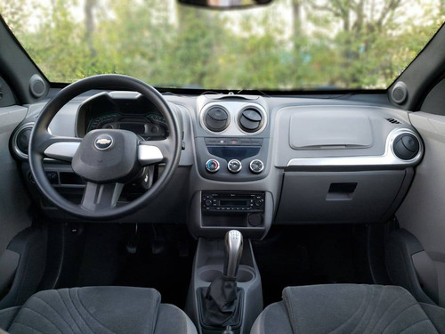 Imagem 3 de 5 de Chevrolet Agile 1.4 Mpfi Ltz 8v Flex 4p Manual