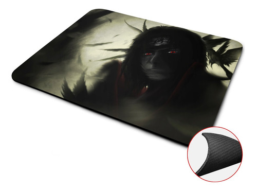 Mouse Pad Personalizado - Akatsuki Itachi