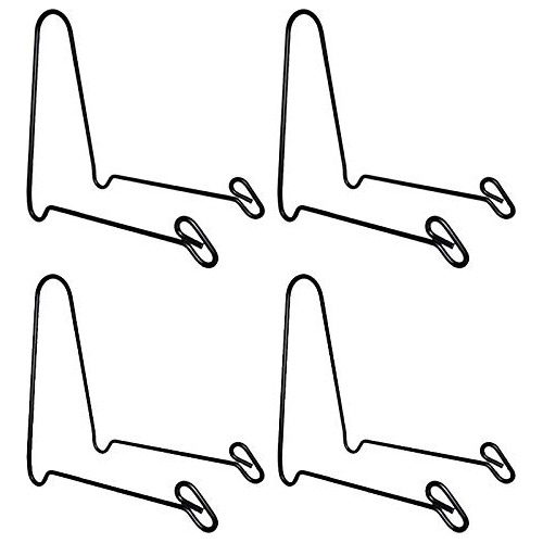 Soporte De Exhibición De Hierro Tazones, Paquete De 4,...