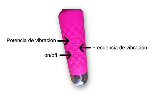 Vibrador Super Potente Para Clítoris - Carga Usb