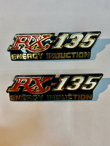 Emblemas Set Yamaha Rx 135