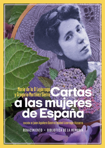 CARTAS A LAS MUJERES DE ESPAÃÂA, de LEJARRAGA, MARIA DE LA O. Editorial Renacimiento, tapa blanda en español