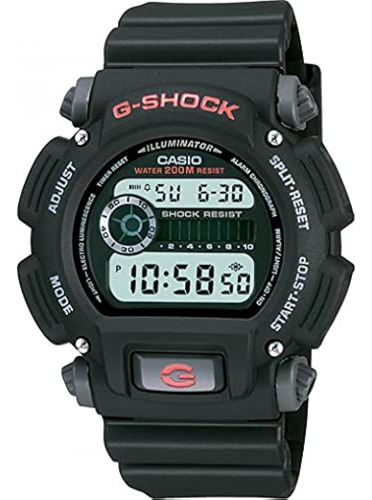 Reloj De Cuarzo Casio G-shock Con Correa De Resina, Negro, 2