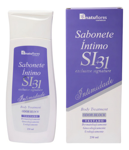 Sabonete Íntimo Si31 + Sabonete Si31 Odor Block Natuflores