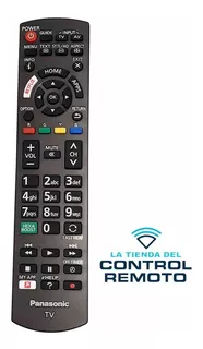 Control Remoto Panasonic Smart Tv. 4k Original