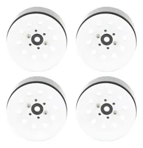Comprar Piezas De Vehículo Rc Blancas Y Blancas, 4 Piezas, Cubo De R