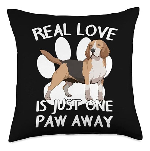 Lindo Beagle Regalos Y Accesorios Real Love Dog Owner Paw Q